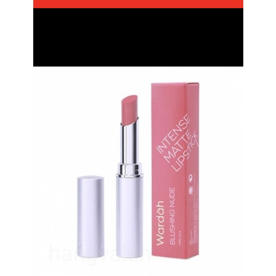 we201t Wardah Lipstik Intense Matte No 2 Blushing Nude Sf20Ds