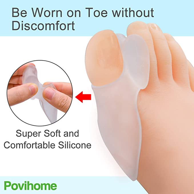 2PCS Silicone Gel Thumb Corrector