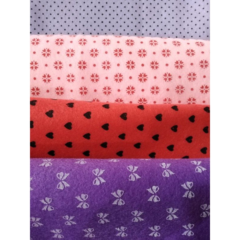 Flanel motif 1 lembar seri 1