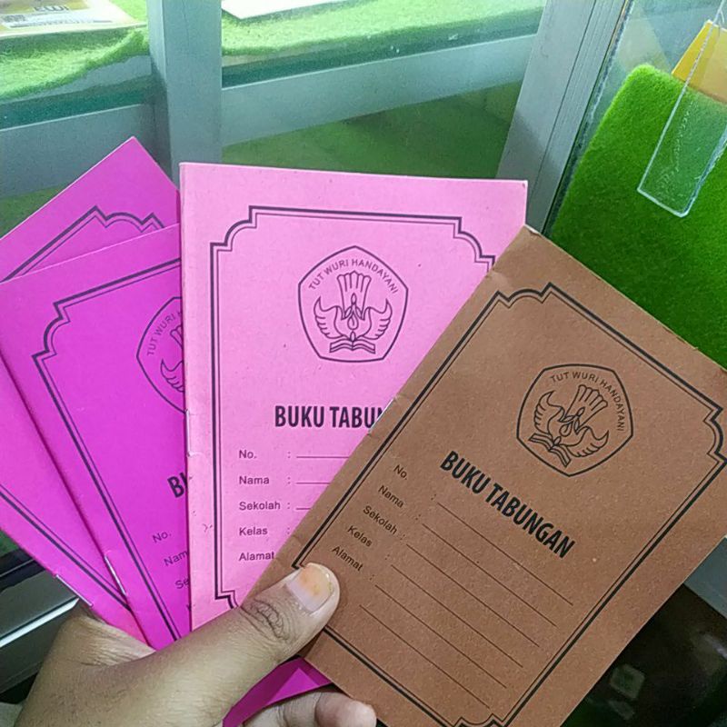 

Buku tabungan sekolah