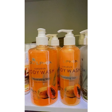 sabun pepaya dolphin original