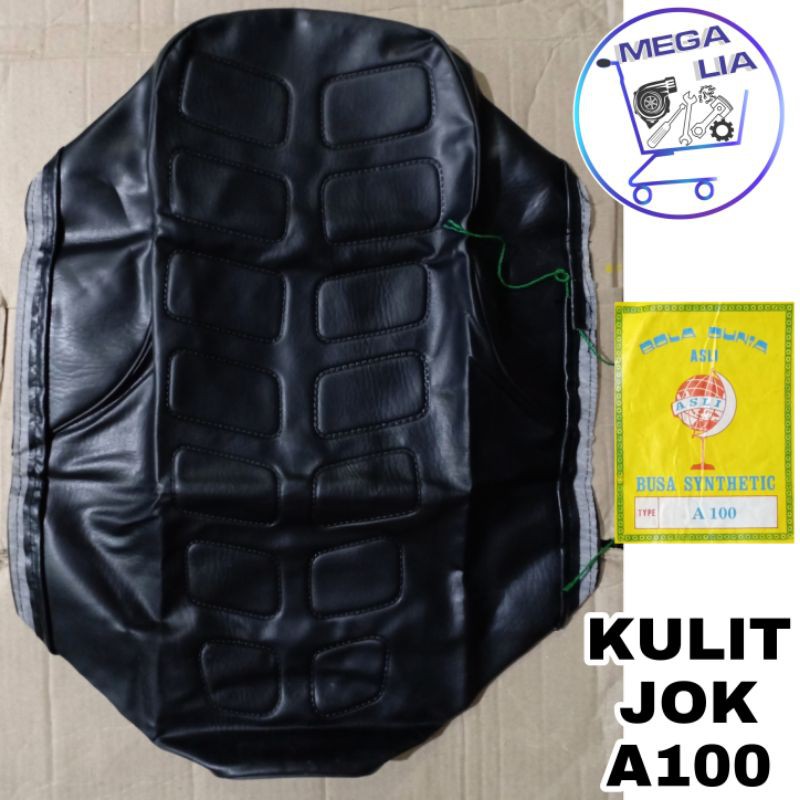 Cover Sarung Kulit Jok Motor Suzuki A100 A 100 BOLA DUNIA