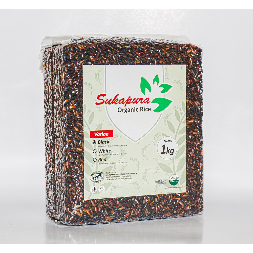 

Beras Organik - Sukapura (High Quality)