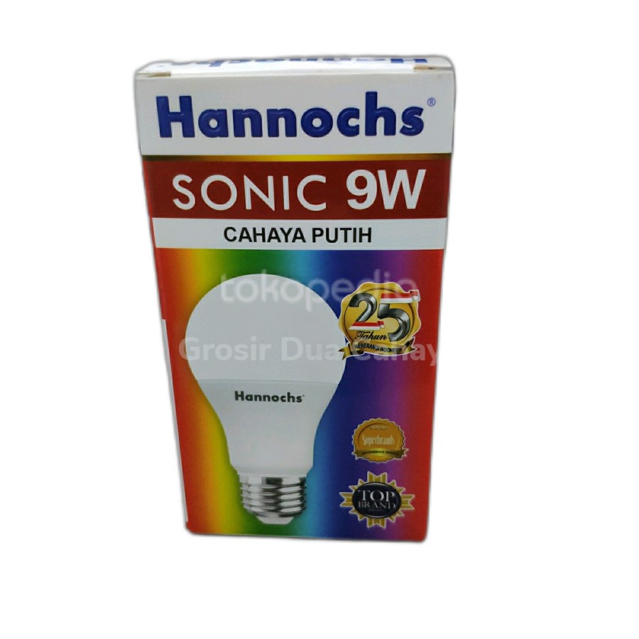 lampu hannochs led 9 watt