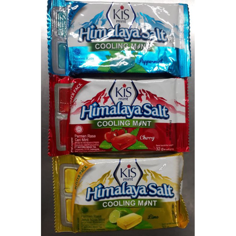 

BARU KIS MINT HIMALAYA SALT COOLING MINT 32g
