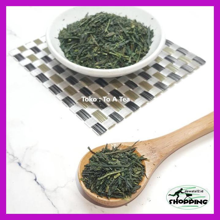 

E6Tdr6G- Kazu Sencha - Premium Japanese Green Tea/ Teh Hijau Asli Jepang - 100G Uoy86Ky-