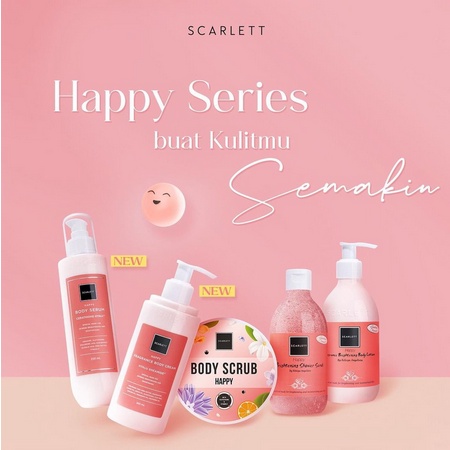 Scarlett Whitening Happy Series