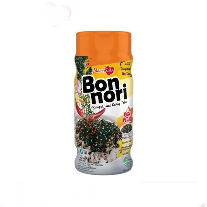 MamaSuka Bon Nori Rumput Laut Kering Tabur