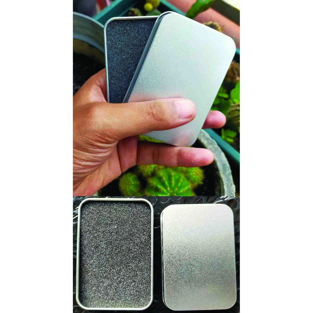 (BISA COD) BOX KECIL SILVER