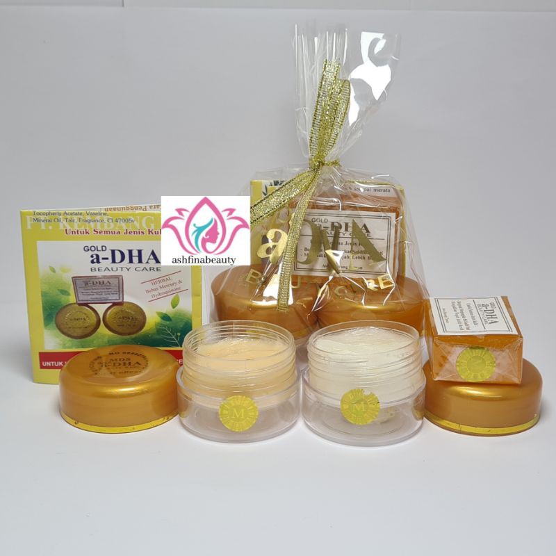 CREAM A DHA GOLD MDS ORIGINAL PREMIUM 3in1