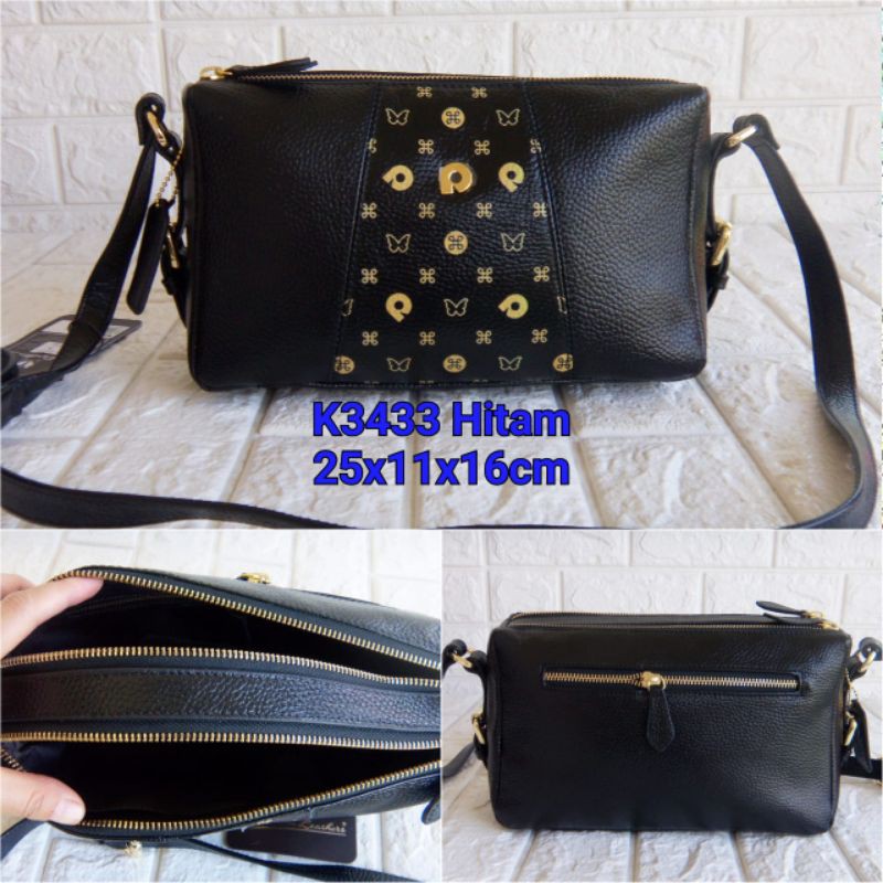 Tas papillon wanita leather K3433