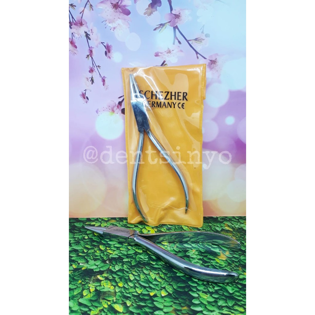 DENTAL TANG ORTHO ROUND ROUND SCHEZER/ TANG BULAT