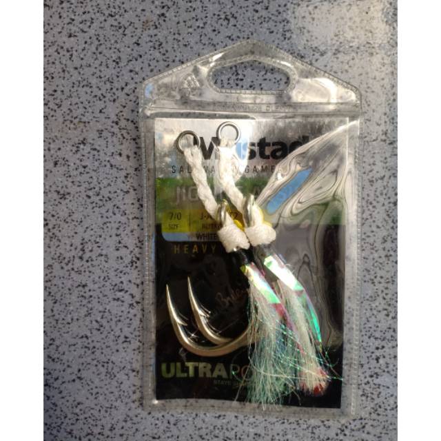 Assist Jigging Hook Mustad