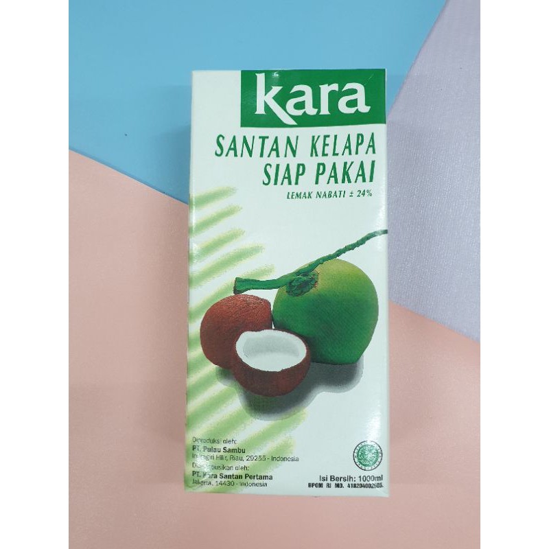 

Kara Santan 1000mL