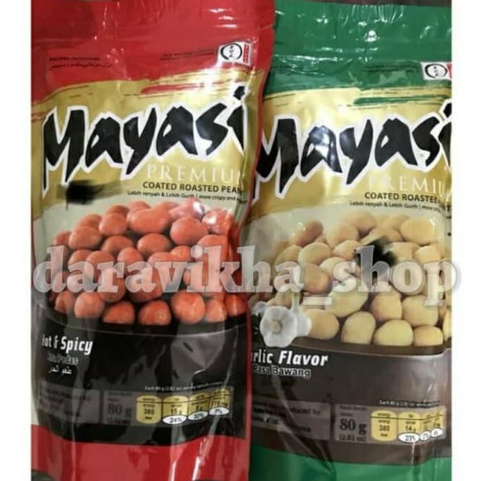 

Kacang Mayasi Ala Jepang Premium 80Gr Dengan 2 Rasa Pilihan Titanium.Store1