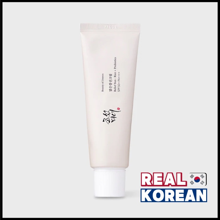 Beauty of Joseon Relief Sun : Rice + Probiotics (SPF50+ PA++++) 50ml