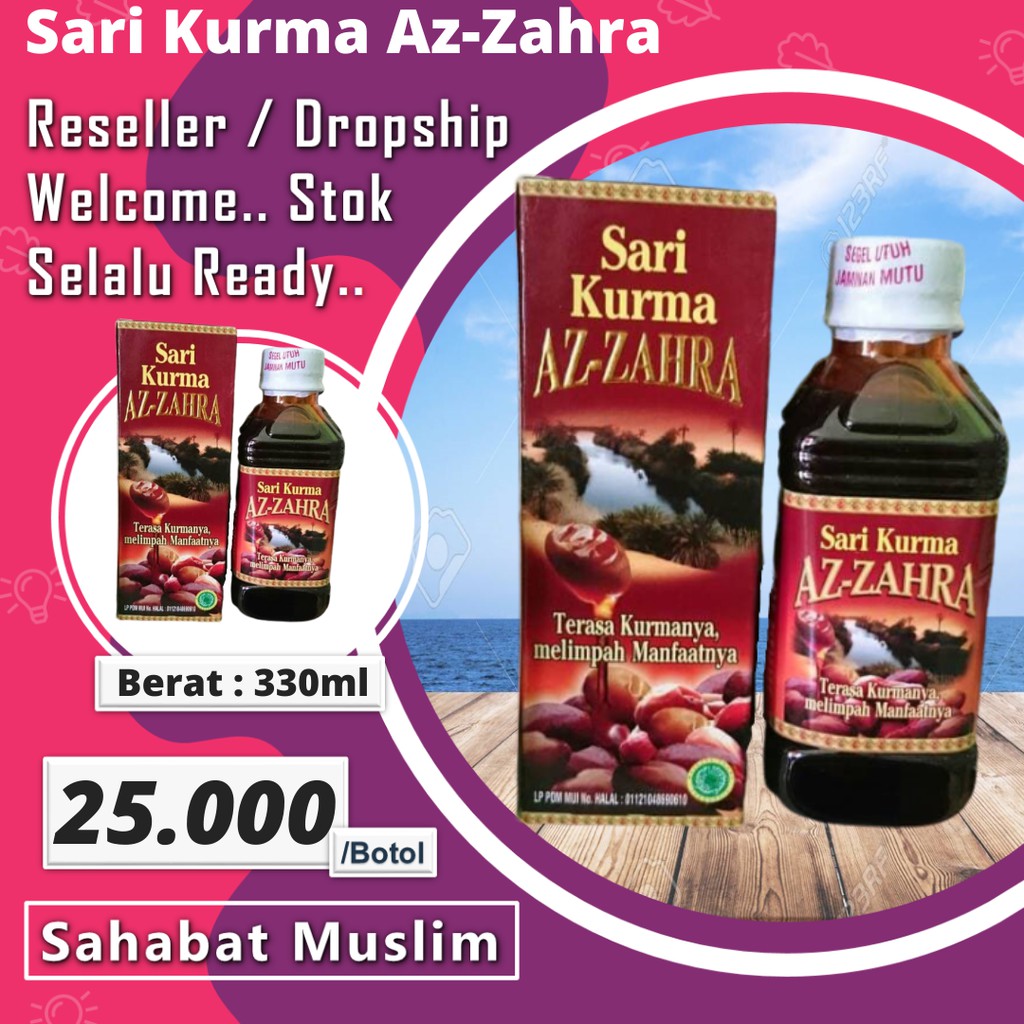 

Sari Kurma Az Zahra Asli Obat Meningkatkan Trombosit Herbal Meningkatkan Imunitas