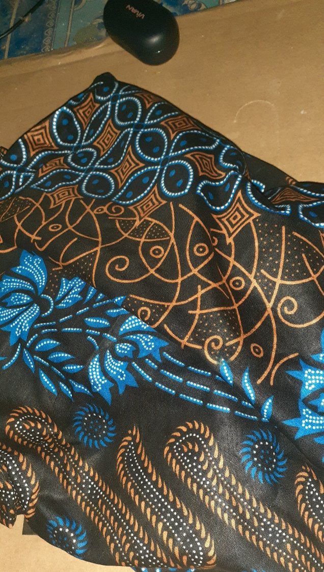 New Arrival Distro Batik Pria Bordir Sogan Hrb026 Batikaf Notoarto Batik