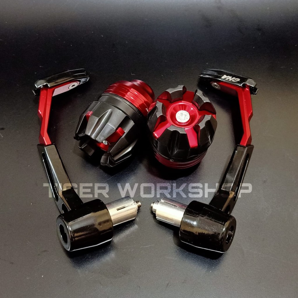 Proguard Robot Jalu As Naga Jumbo Sepasang Universal Semua Motor Bahan CNC