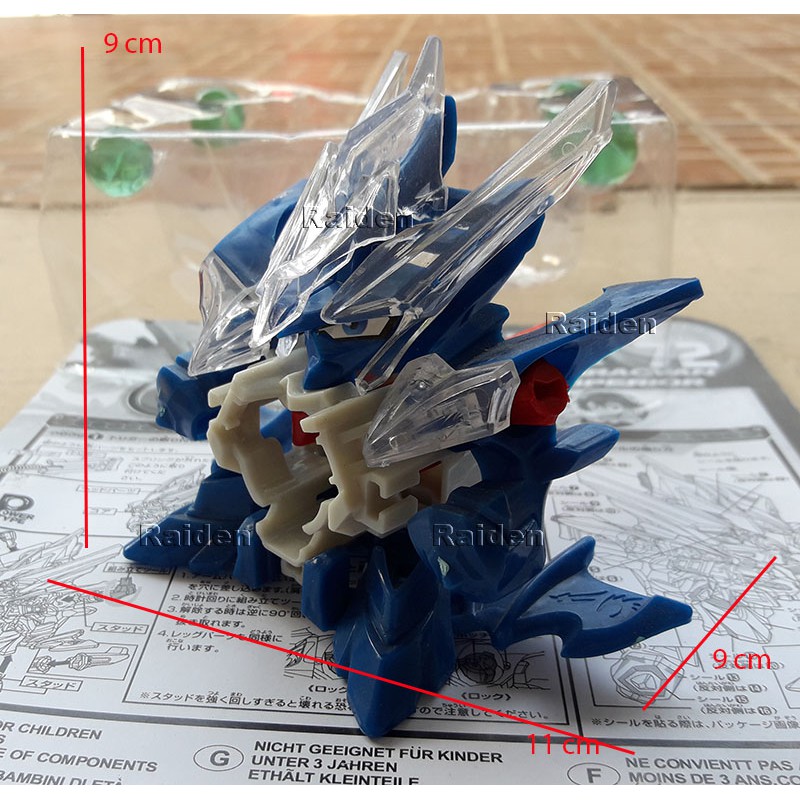 B-Daman Rising Dracyan CB-72 (KW) bdaman mainan robot kelereng gundu