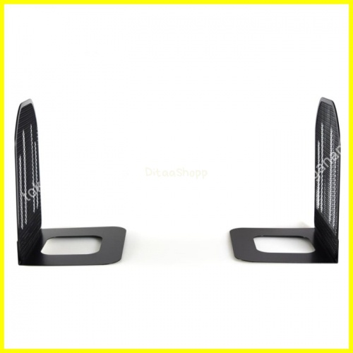 

Wire Mesh Bookend Pengganjal Buku - Hitam 015