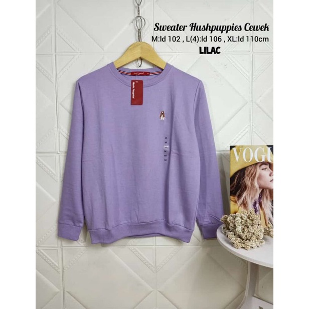 SWEATER HUSH PUPPIES