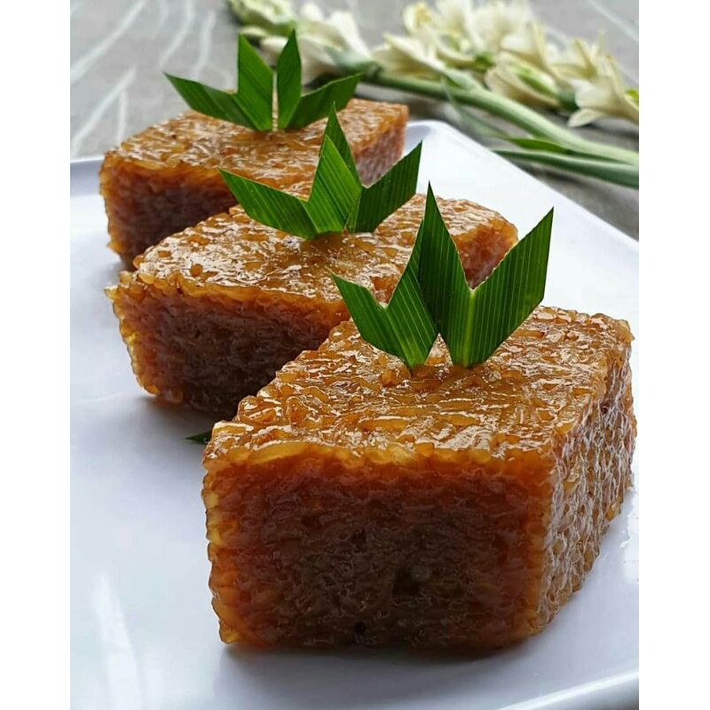 

Wajik Ketan Gula Merah