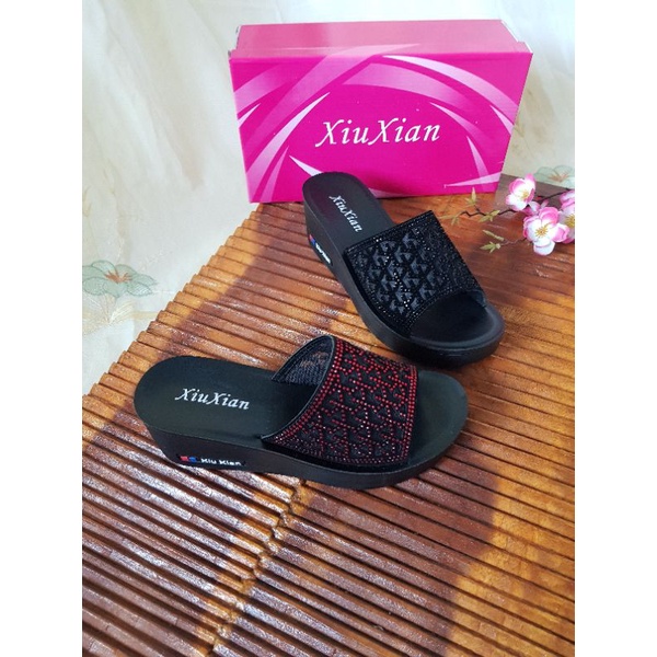 SENDAL WEDGES WANITA XIU XIAN,HD-005 (36/41)