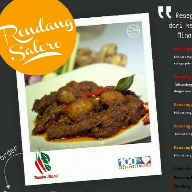 

Rendang daging