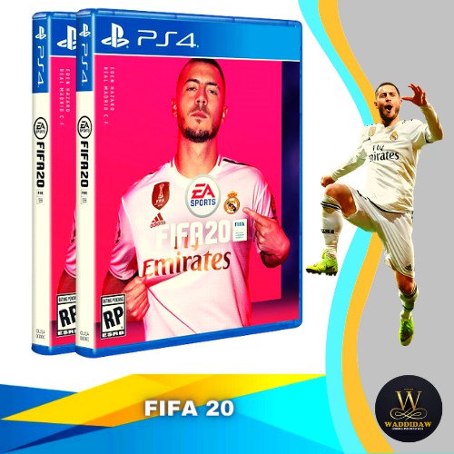 Kaset Game Ps4 Games FIFA 20 Reg 3