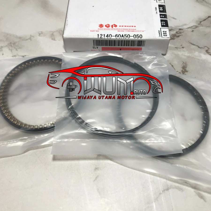 RING SET PISTON-RING SEHER SUZUKI VITARA ESCUDO SIDEKICK 1.6