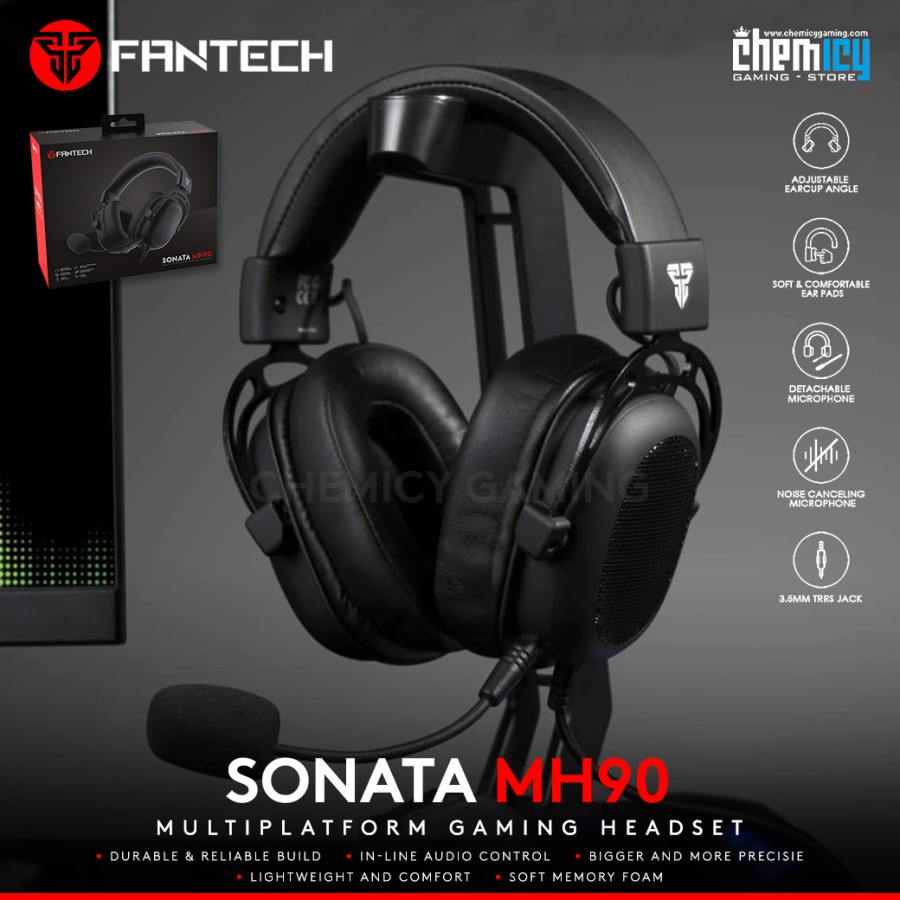 Fantech MH90 Sonata Multiplatform Gaming Headset