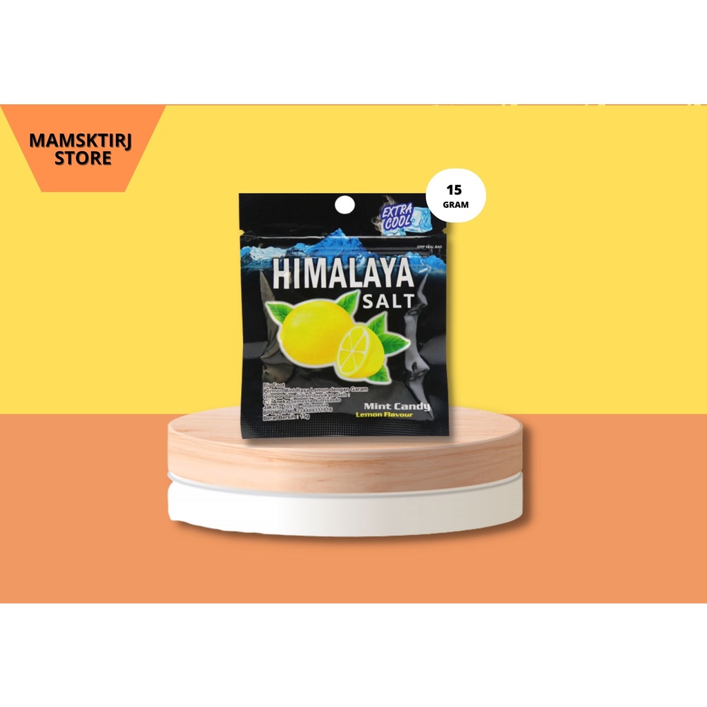 

Himalaya Salt Candy 15gr