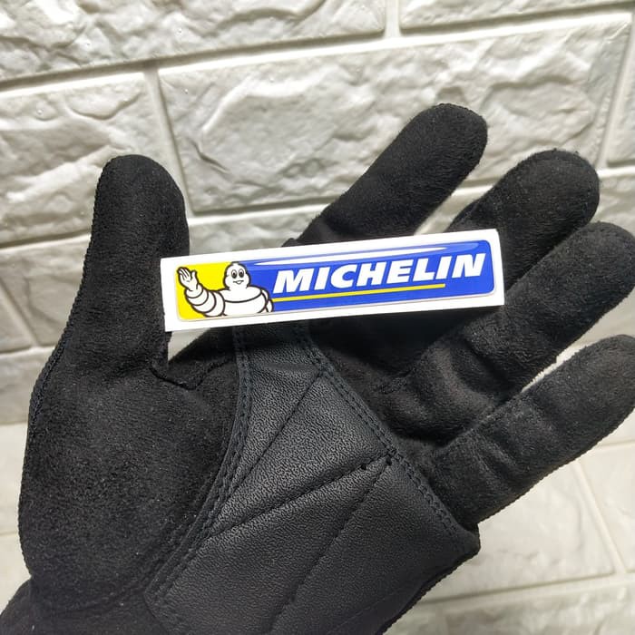 

stiker michelin kecil timbul