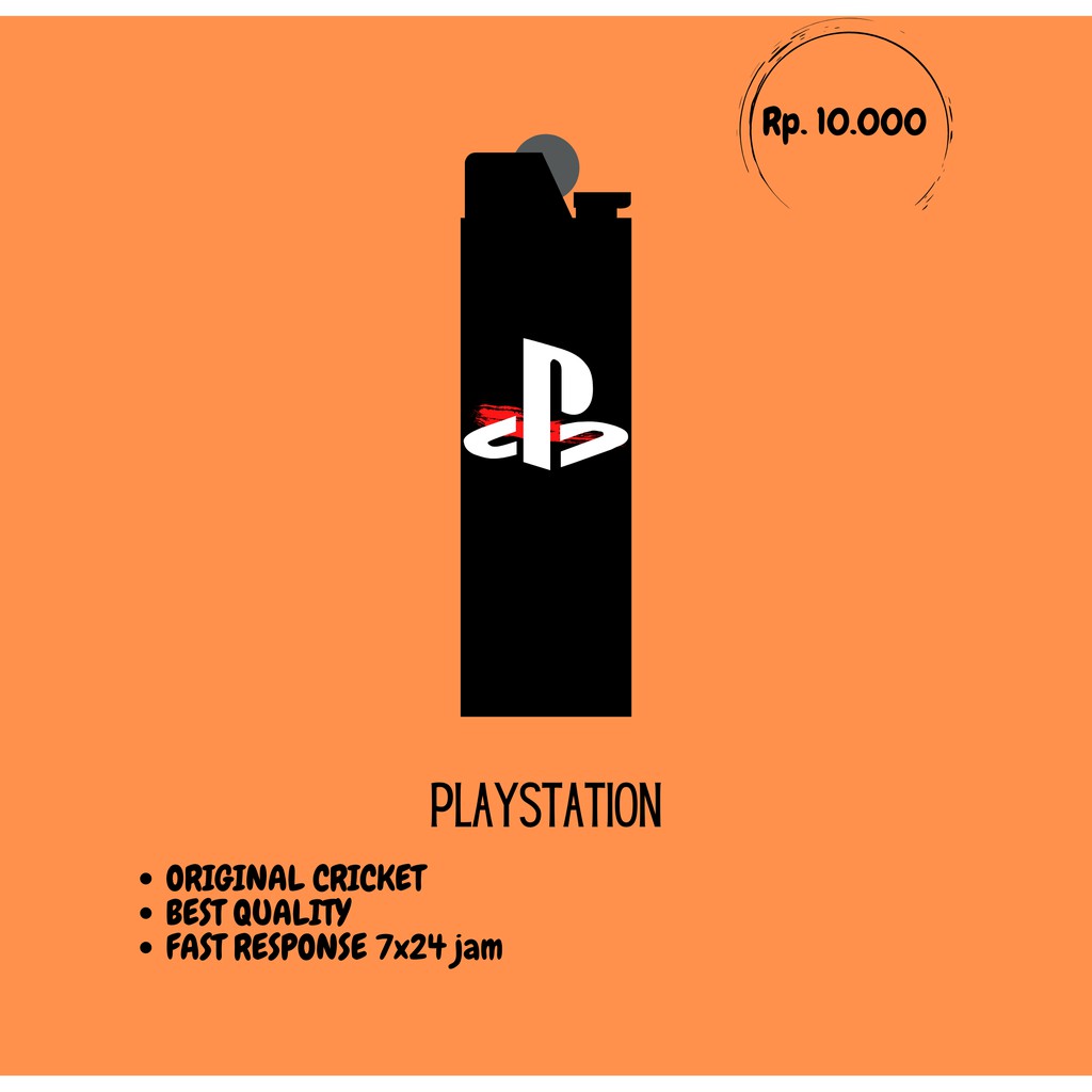 Korek api Cricket Custom - Playstation