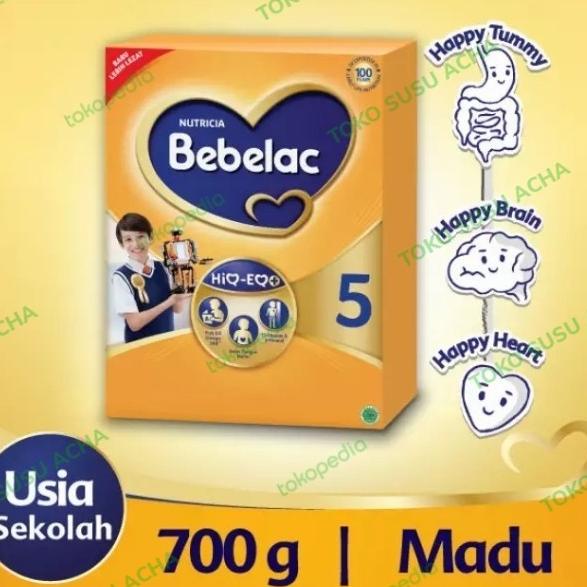 

BISA BAYAR DITEMPAT bebelac 5 madu susu pertumbuhan 700 gr