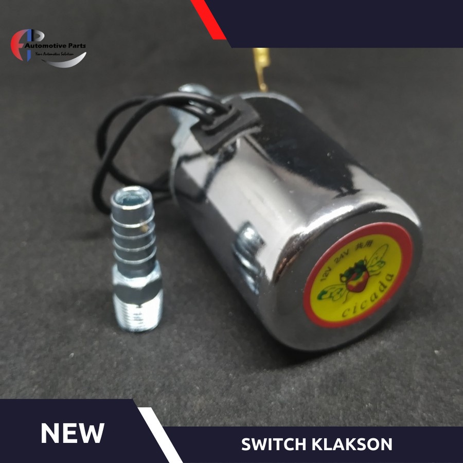 Switch Air Horn/Klakson Angin Cicada