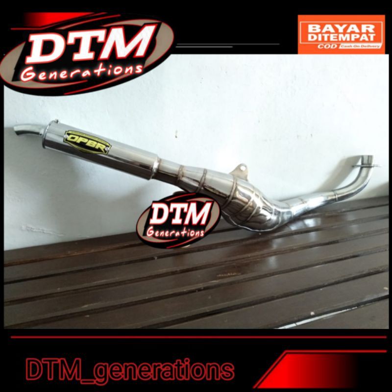 knalpot  fiz r kolong type cobra croom