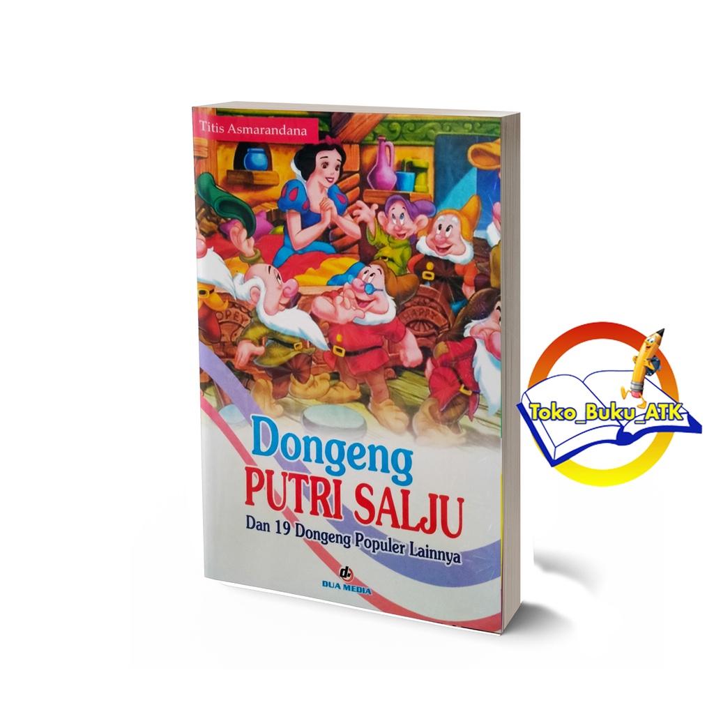 

BUKU CERITA DONGENG PUTRI SALJU