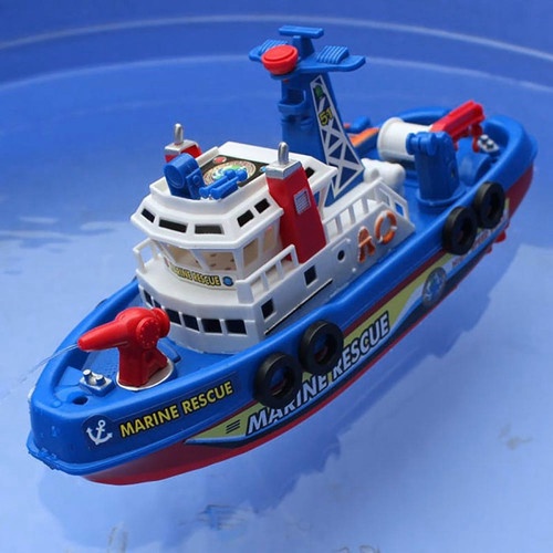 Mainan Anak Perahu Kapal Fire Boat