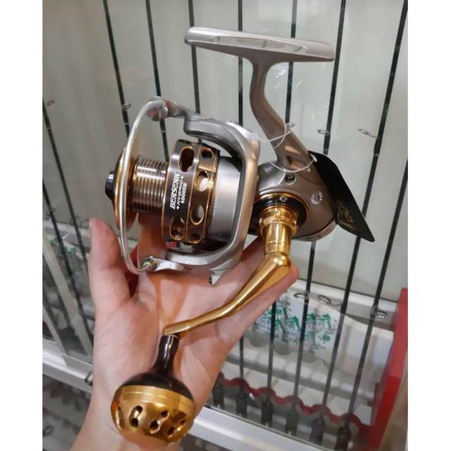 Reel Berserk Hybrid SW 4000 Reel Pancing Bossna