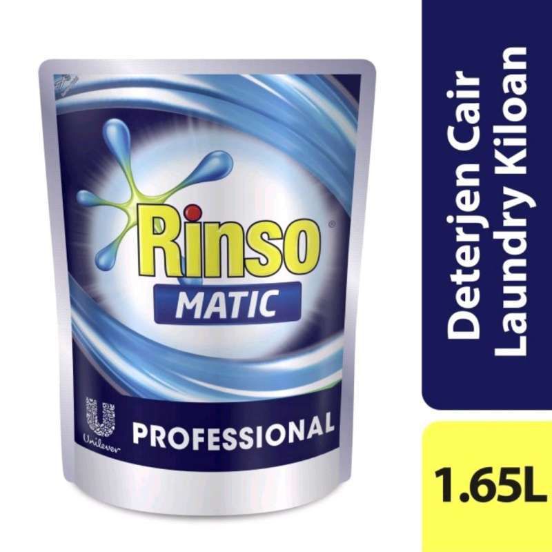 rinso matic/rinso matic 1.65lt