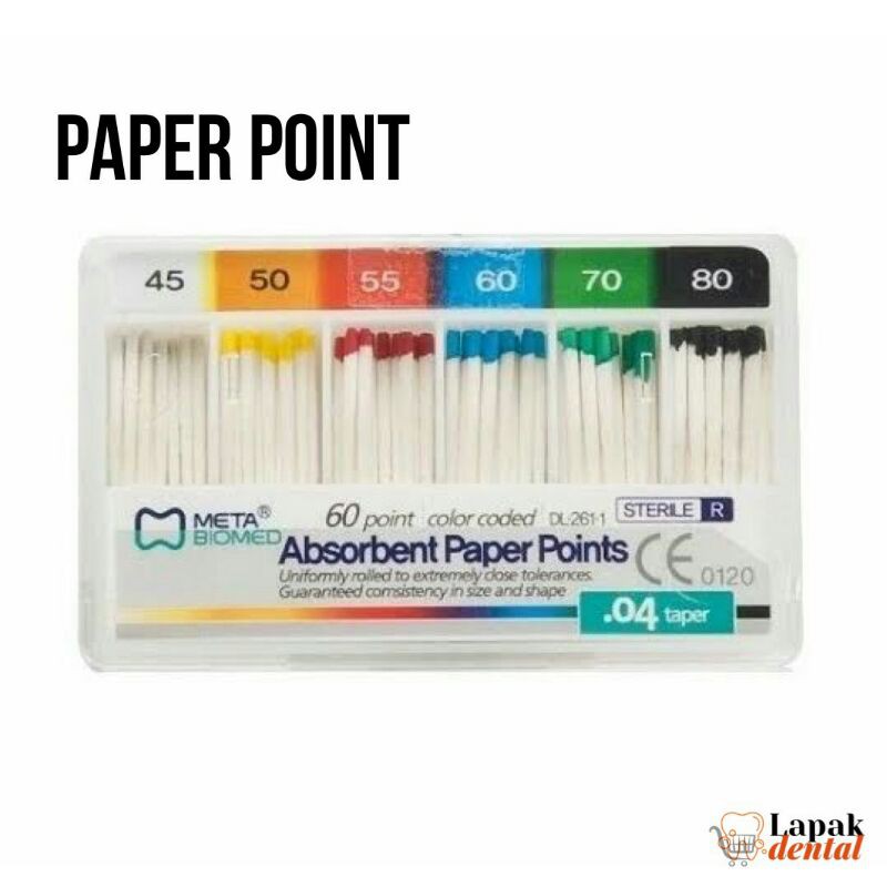 

Dental Paper Point No 45-80