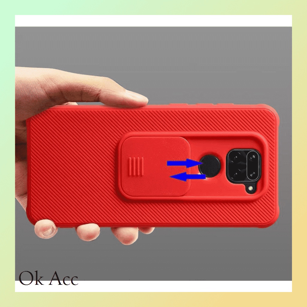 Soft case Unik window cover kamera for Samsung A12, A31, M02, M02s, M11, Redmi 10