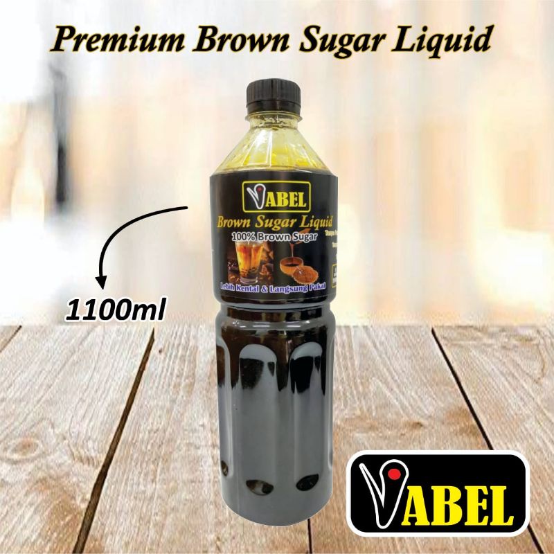

Vabel Premium Brown Sugar Liquid 1400g langsung pakai dan sudah kental!