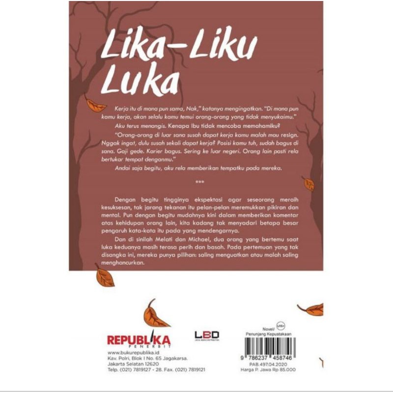 Lika Liku Luka - Seplia Original-1