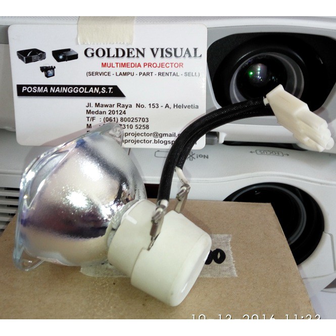 LAMPU PROYEKTOR INFOCUS IN-2112