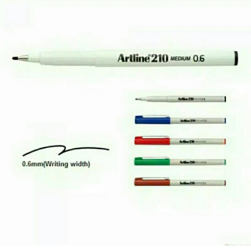 

Artline Writing Pen EK-210 0.6mm