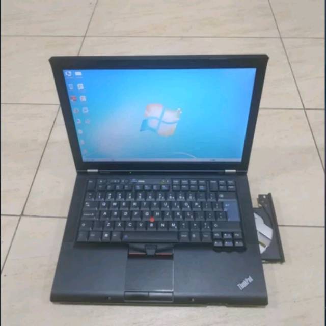 Laptop Lenovo Thinkpad T410 i7 ram 4gb Hardisk 320gb Vga Nvidia Murah Mantep