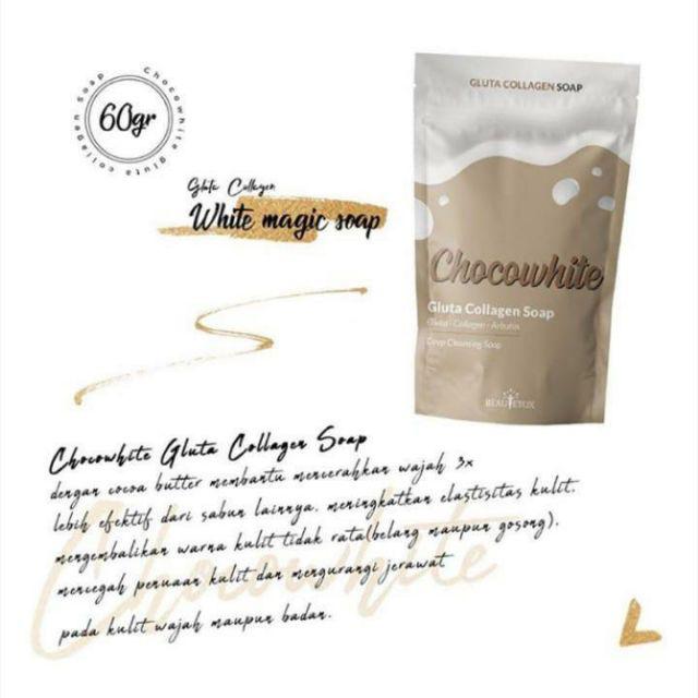 Inilah Manfaat Gluta Collagen Soap Chocolate 